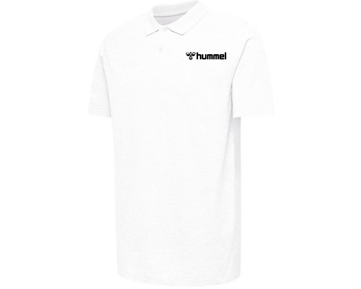 hummel T-Shirt HMLGOMover Herren COTTON POLO - Poloshirts von hummel