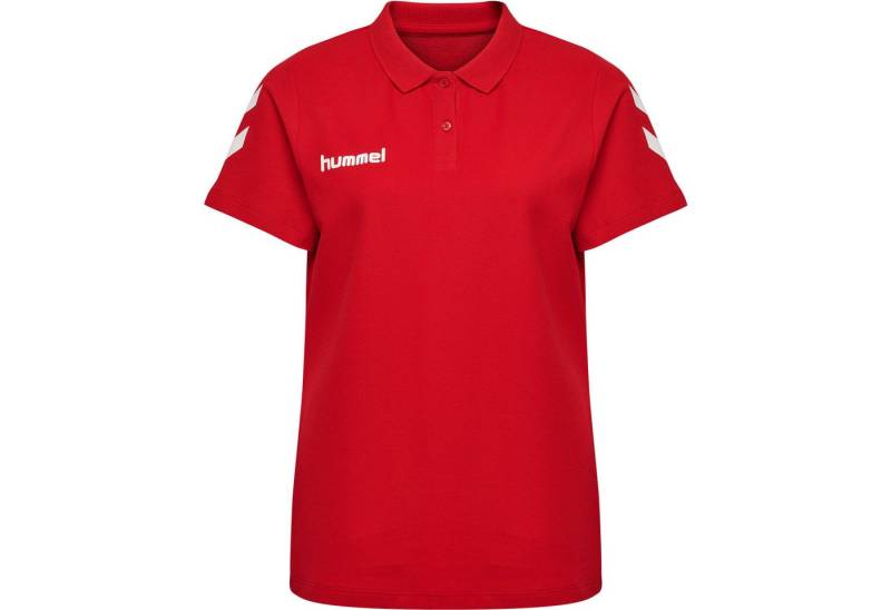 hummel Poloshirt Hummel Damen Poloshirt Go Cotton Polo Woman 203522 von hummel