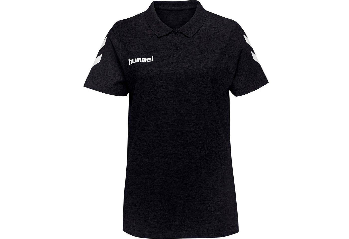 hummel Poloshirt Hummel Damen Poloshirt Go Cotton Polo Woman 203522 von hummel