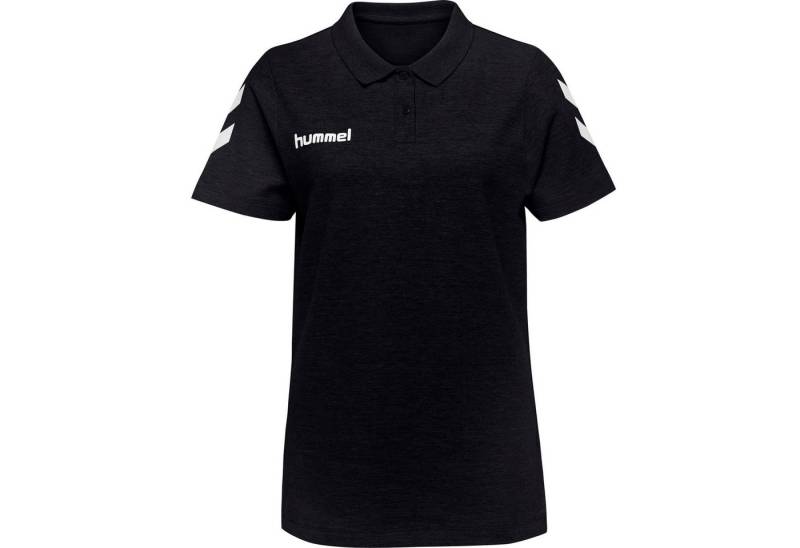 hummel Poloshirt Hummel Damen Poloshirt Go Cotton Polo Woman 203522 von hummel