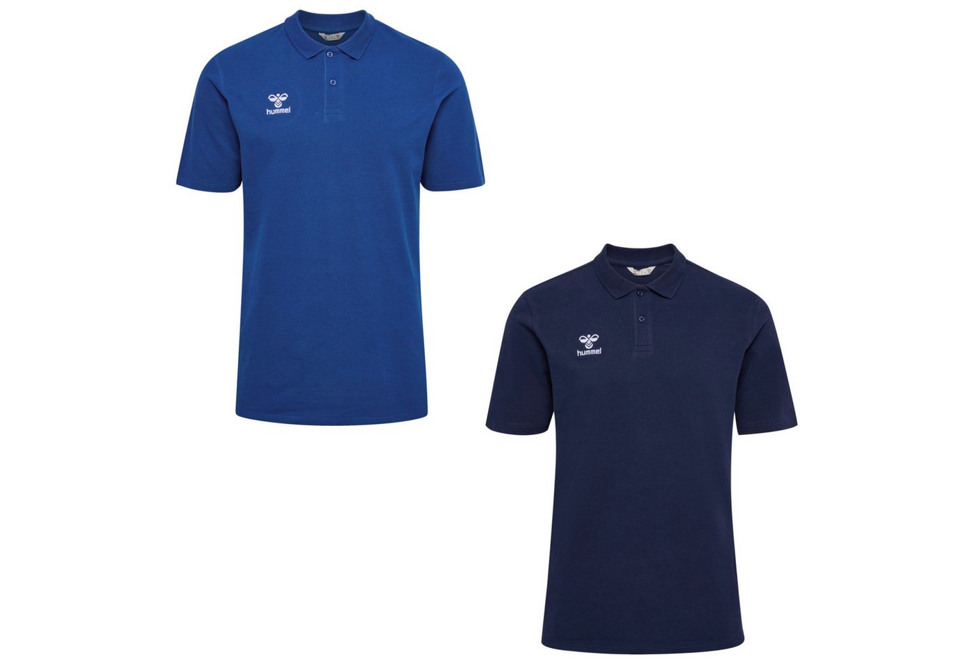 hummel Poloshirt Hummel Herren Poloshirt hmlGO 2.0 Polo 2er Pack 224831 hummel Poloshirt Hummel Herren Poloshirt hmlGO 2.0 Polo 2er Pack 224831 von hummel