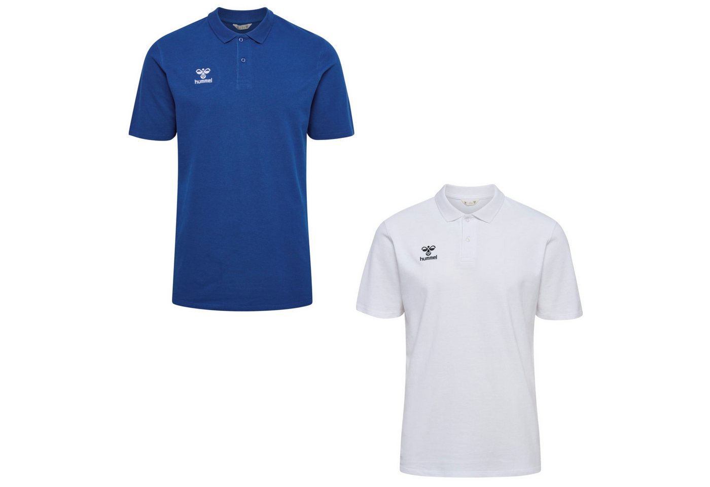 hummel Poloshirt Hummel Herren Poloshirt hmlGO 2.0 Polo 2er Pack 224831 von hummel