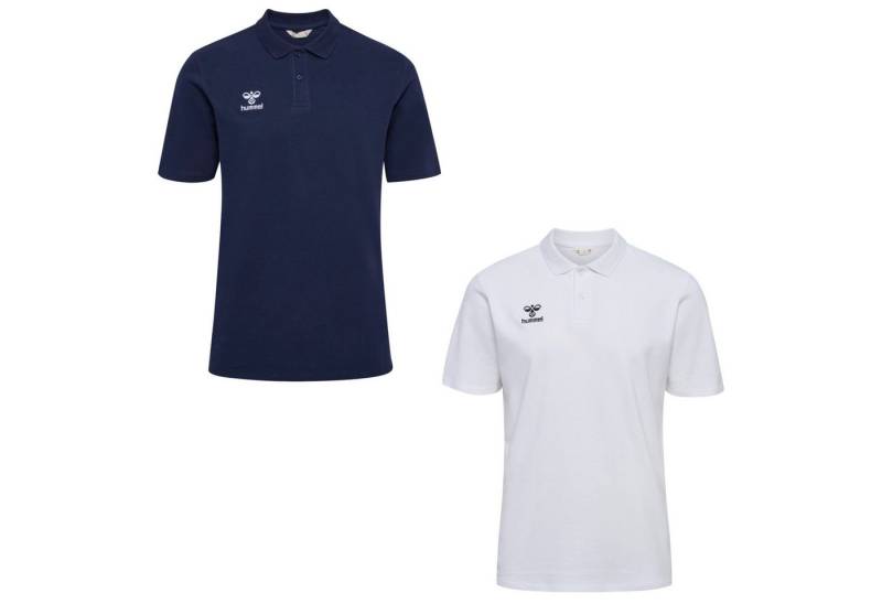 hummel Poloshirt Hummel Herren Poloshirt hmlGO 2.0 Polo 2er Pack 224831 von hummel