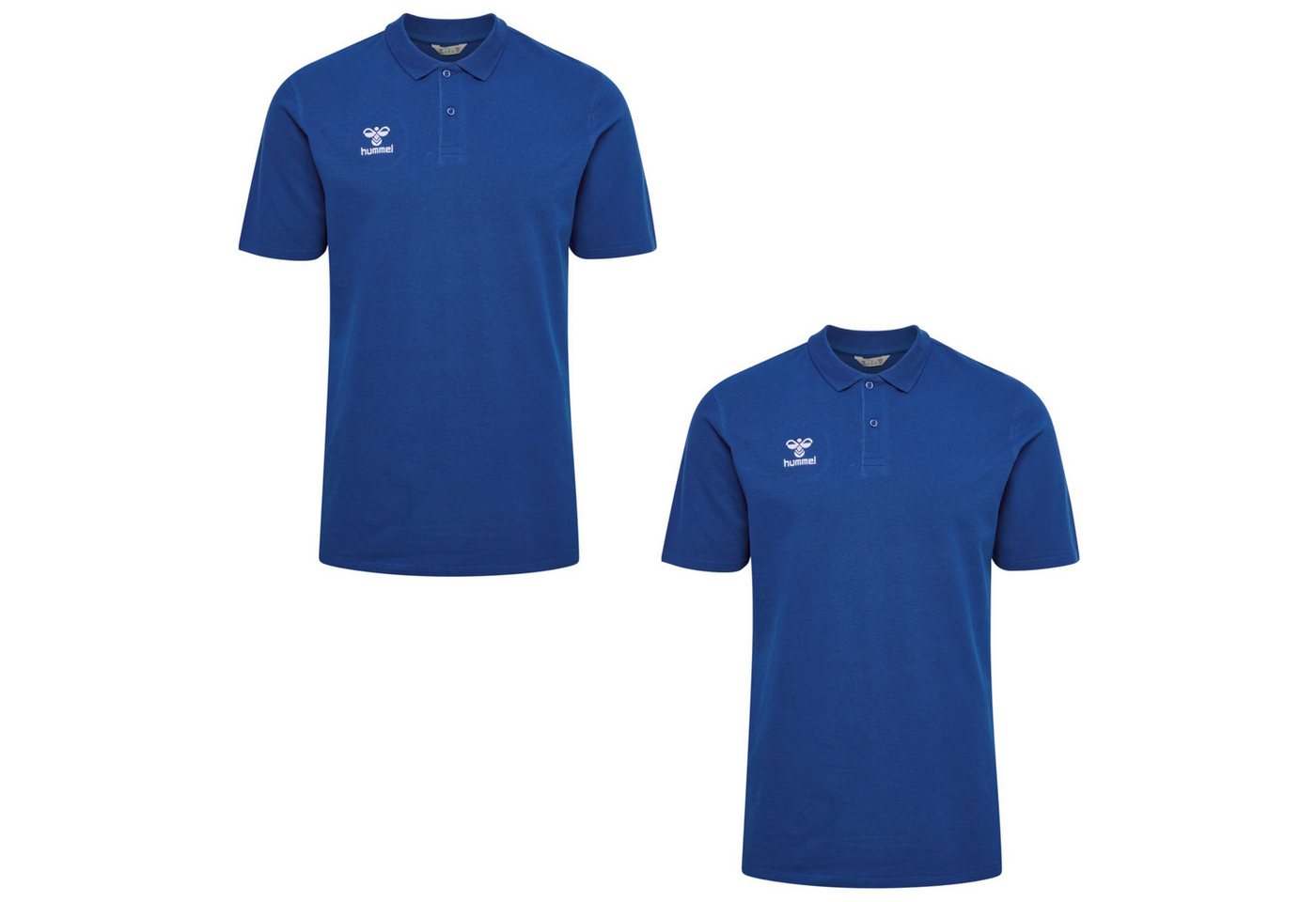 hummel Poloshirt Hummel Herren Poloshirt hmlGO 2.0 Polo 2er Pack 224831 hummel Poloshirt Hummel Herren Poloshirt hmlGO 2.0 Polo 2er Pack 224831 von hummel