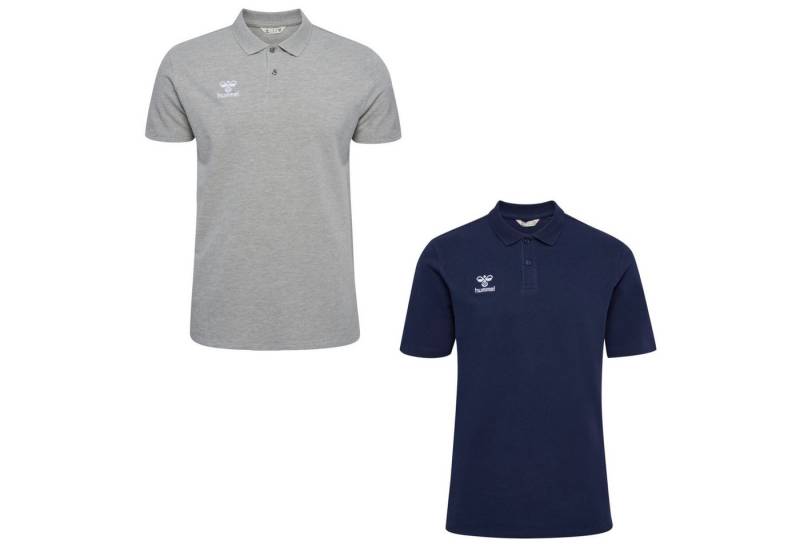 hummel Poloshirt Hummel Herren Poloshirt hmlGO 2.0 Polo 2er Pack 224831 von hummel