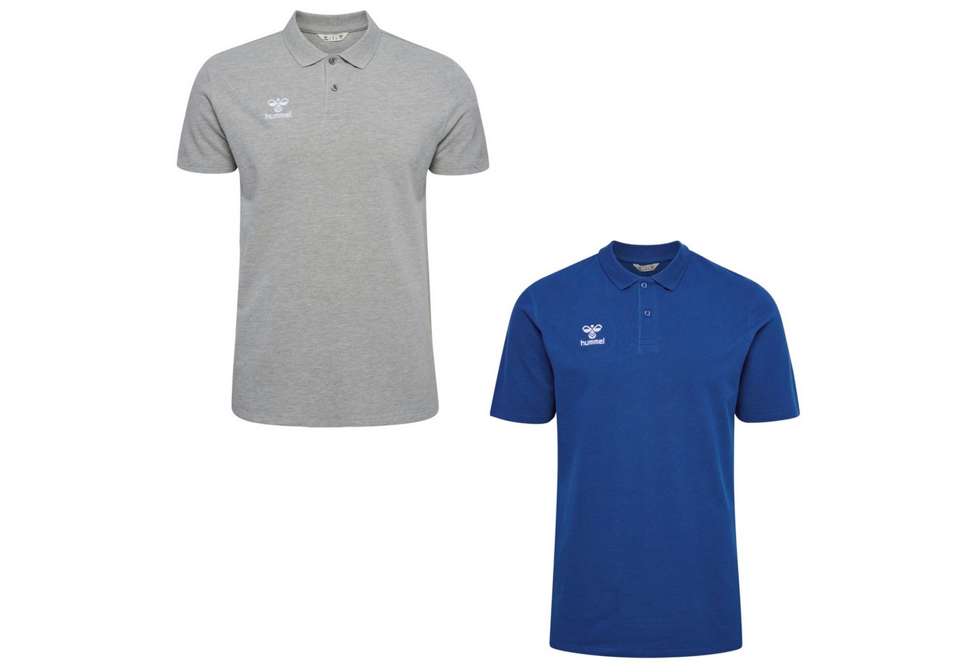 hummel Poloshirt Hummel Herren Poloshirt hmlGO 2.0 Polo 2er Pack 224831 hummel Poloshirt Hummel Herren Poloshirt hmlGO 2.0 Polo 2er Pack 224831 von hummel