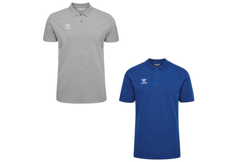 hummel Poloshirt Hummel Herren Poloshirt hmlGO 2.0 Polo 2er Pack 224831 von hummel