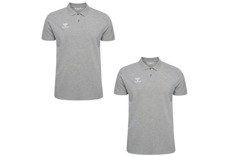 hummel Poloshirt Hummel Herren Poloshirt hmlGO 2.0 Polo 2er Pack 224831 von hummel