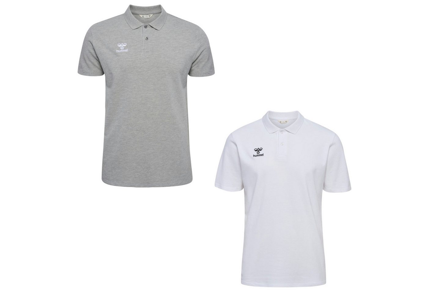 hummel Poloshirt Hummel Herren Poloshirt hmlGO 2.0 Polo 2er Pack 224831 hummel Poloshirt Hummel Herren Poloshirt hmlGO 2.0 Polo 2er Pack 224831 von hummel