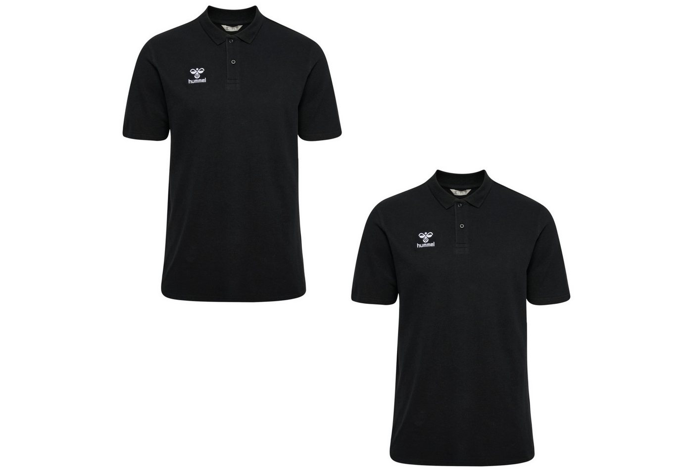 hummel Poloshirt Hummel Herren Poloshirt hmlGO 2.0 Polo 2er Pack 224831 hummel Poloshirt Hummel Herren Poloshirt hmlGO 2.0 Polo 2er Pack 224831 von hummel