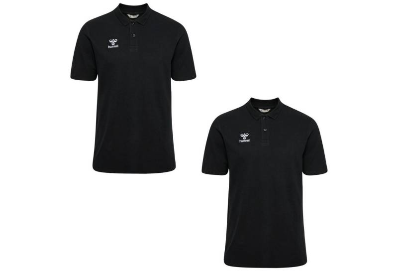 hummel Poloshirt Hummel Herren Poloshirt hmlGO 2.0 Polo 2er Pack 224831 von hummel