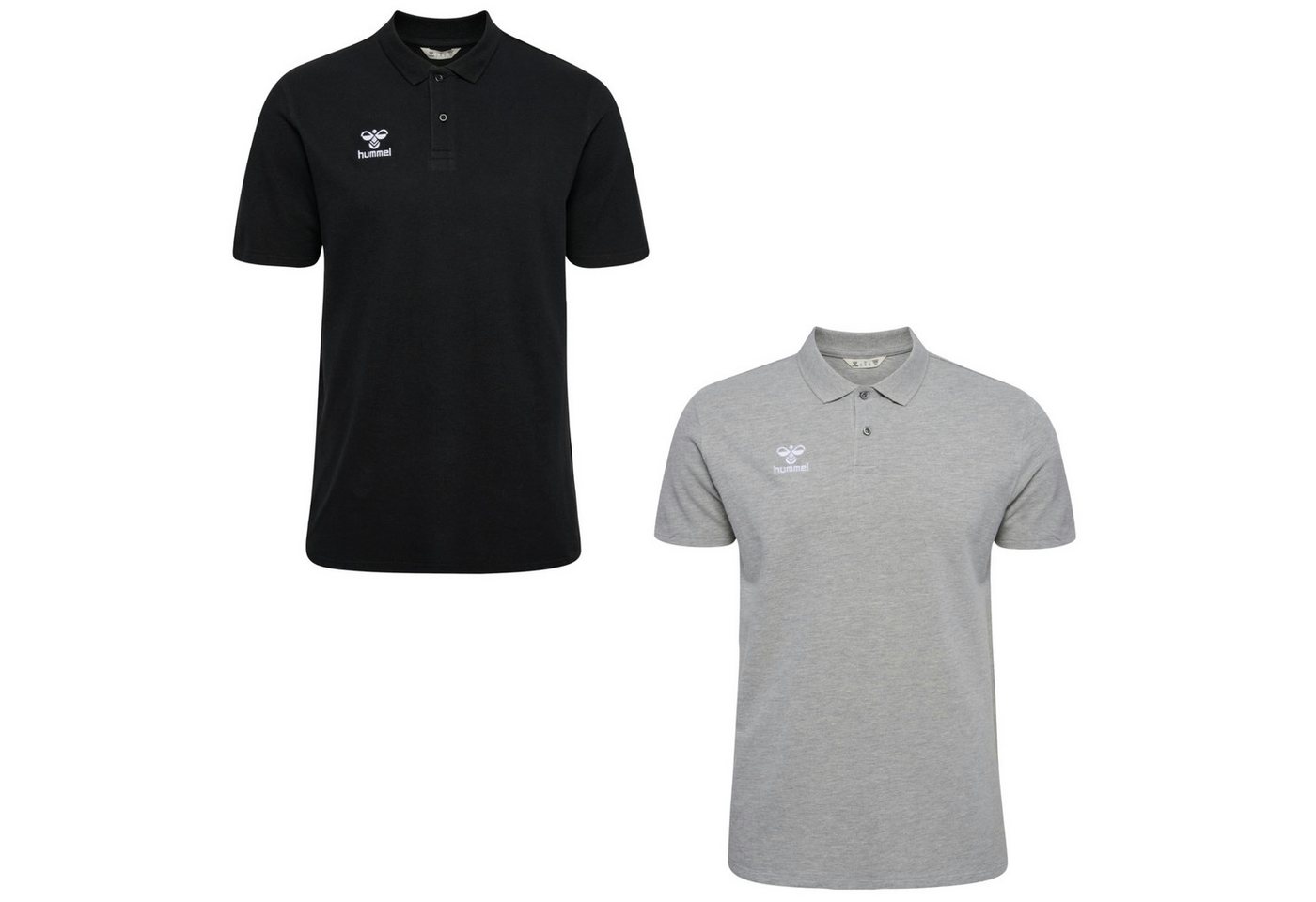 hummel Poloshirt Hummel Herren Poloshirt hmlGO 2.0 Polo 2er Pack 224831 hummel Poloshirt Hummel Herren Poloshirt hmlGO 2.0 Polo 2er Pack 224831 von hummel