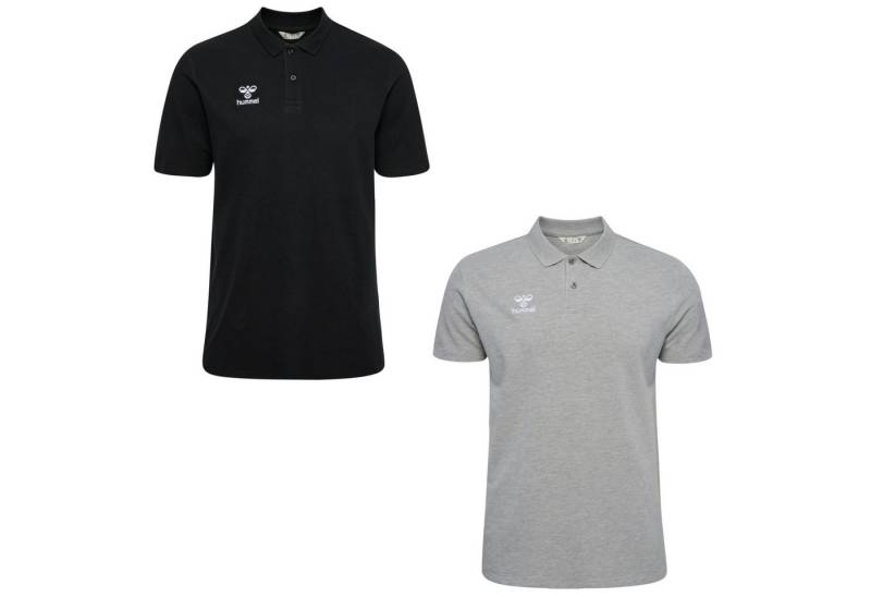 hummel Poloshirt Hummel Herren Poloshirt hmlGO 2.0 Polo 2er Pack 224831 von hummel