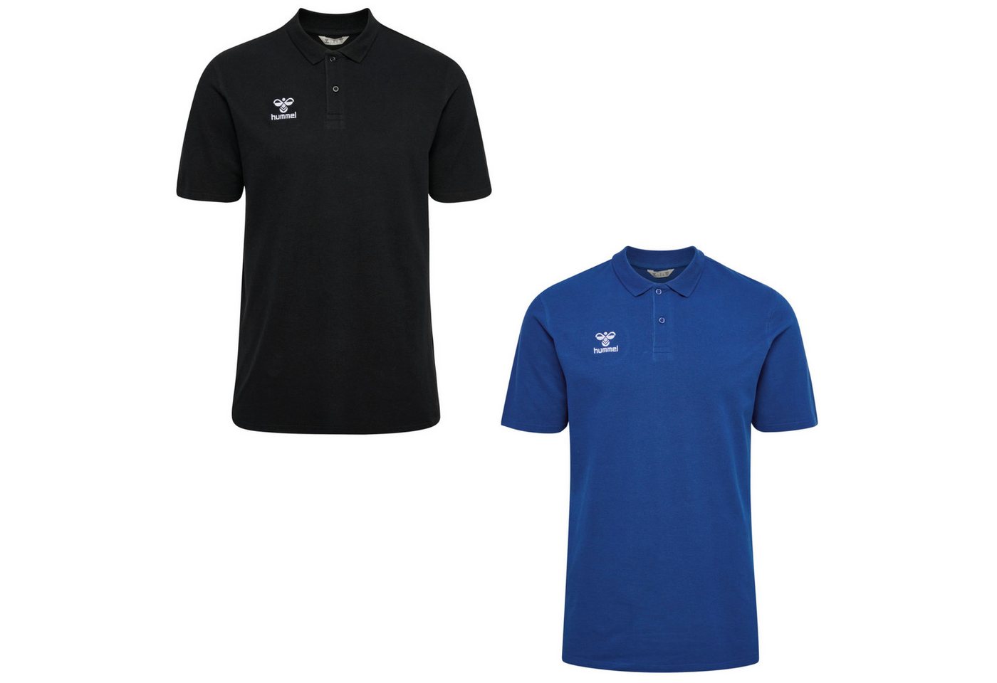 hummel Poloshirt Hummel Herren Poloshirt hmlGO 2.0 Polo 2er Pack 224831 hummel Poloshirt Hummel Herren Poloshirt hmlGO 2.0 Polo 2er Pack 224831 von hummel