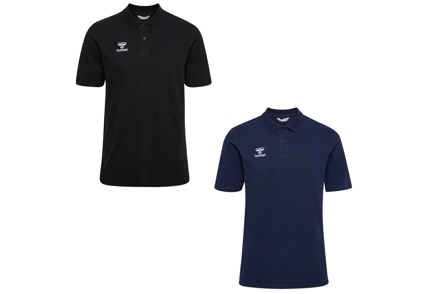 hummel Poloshirt Hummel Herren Poloshirt hmlGO 2.0 Polo 2er Pack 224831 hummel Poloshirt Hummel Herren Poloshirt hmlGO 2.0 Polo 2er Pack 224831 von hummel