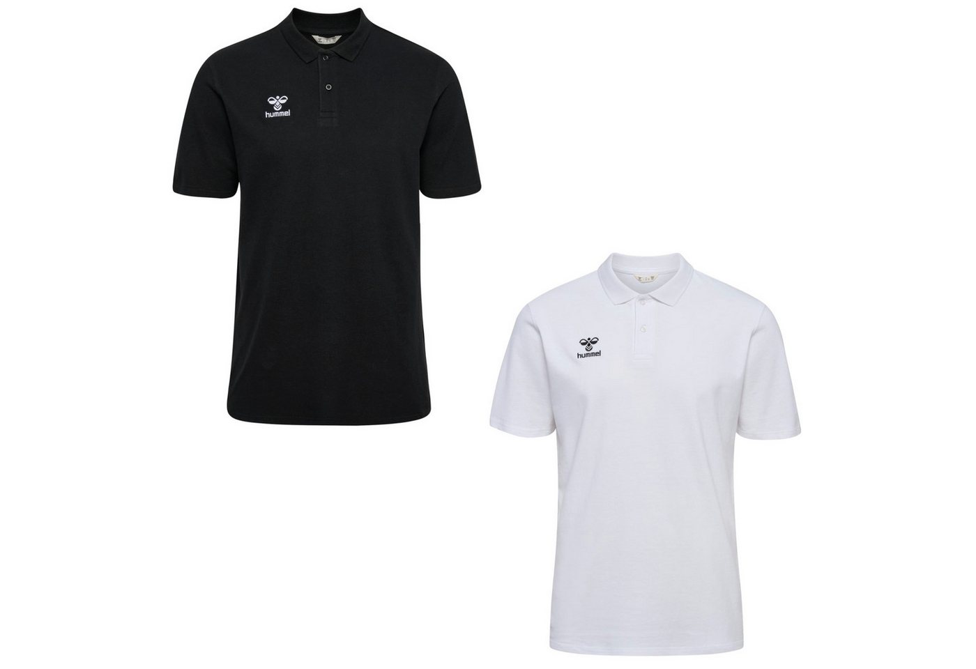 hummel Poloshirt Hummel Herren Poloshirt hmlGO 2.0 Polo 2er Pack 224831 von hummel