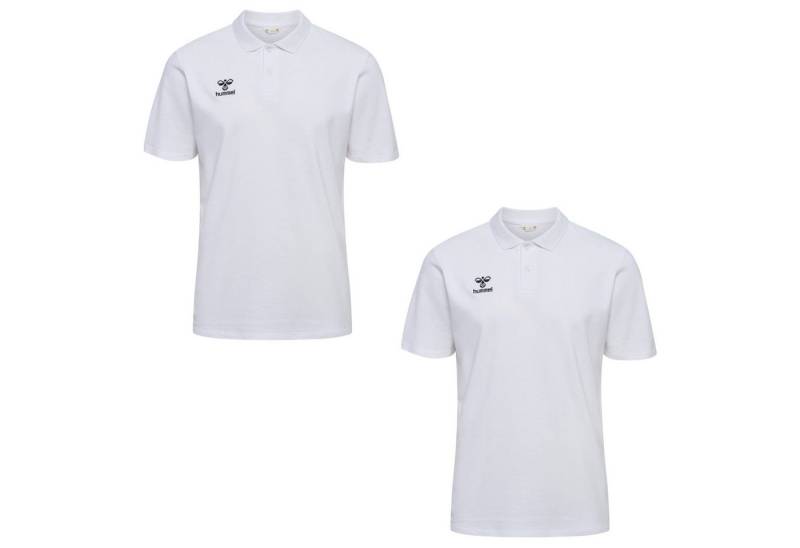 hummel Poloshirt Hummel Herren Poloshirt hmlGO 2.0 Polo 2er Pack 224831 von hummel