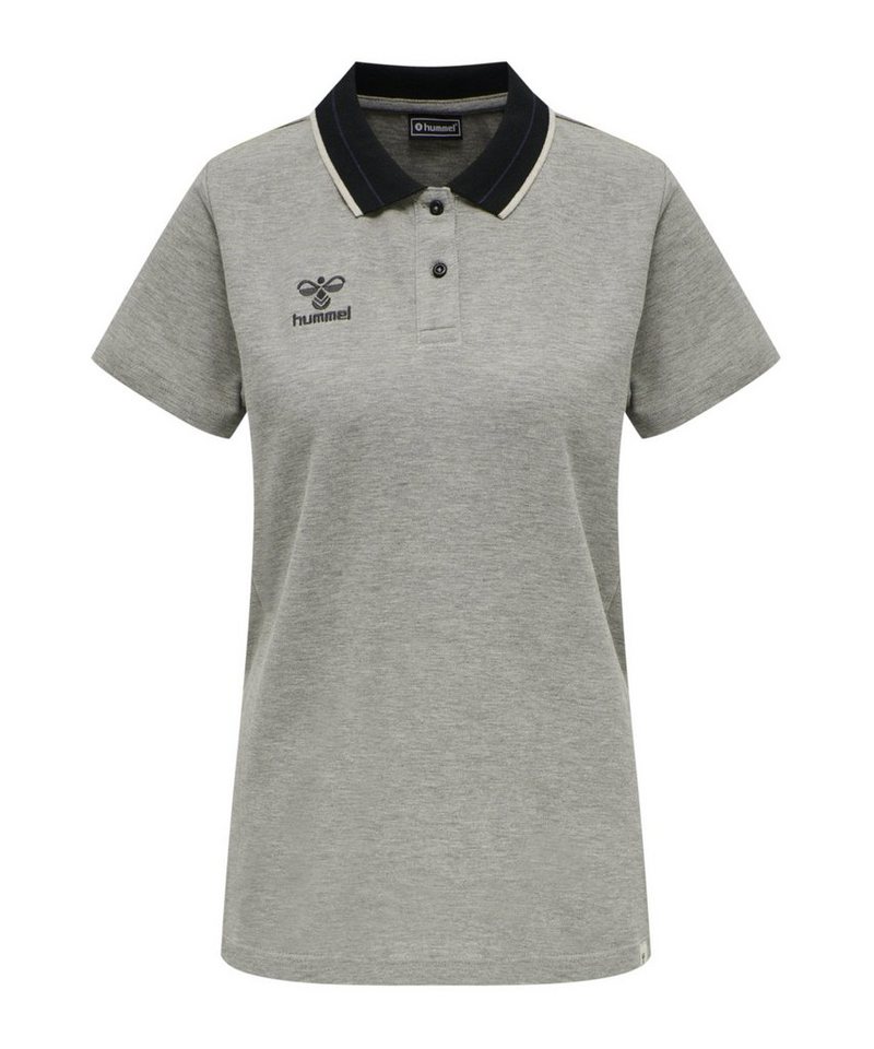 hummel Poloshirt Move Poloshirt Damen default von hummel