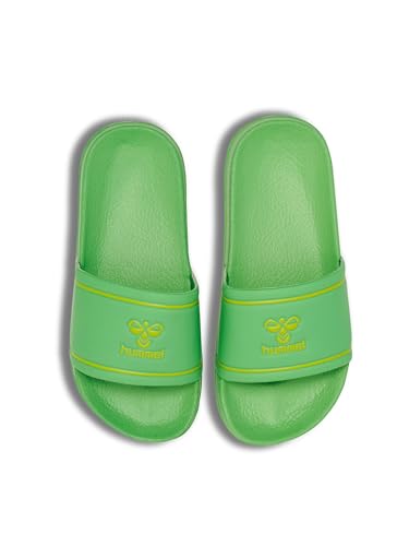 hummel Pool Slide JR Flip-Flop, Classic Green, 24 EU von hummel