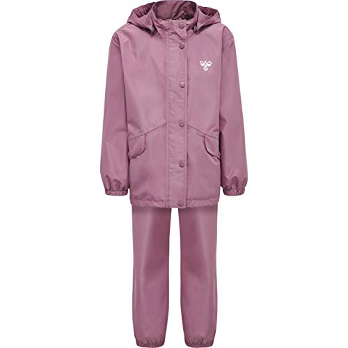 hummel Rain Suit Hmlreva Kinder Größe 110 von hummel