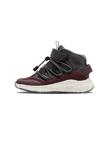 hummel Unisex Kinder Reach Conquer Mid Tex Jr Ankle Boot, Obsidian, 37 EU von hummel