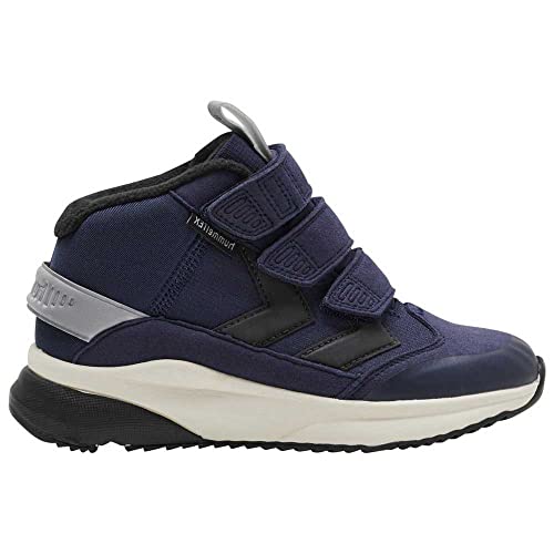 hummel Unisex Kinder Reach Zero Mid Jr Sneaker, Blau, 36 EU von hummel