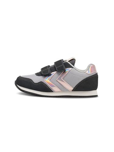 hummel Reflex Double Multi Unisex Kinder Athleisure Sneaker Low Mit Klettverschluss von hummel