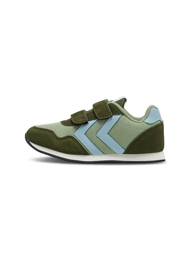 hummel Reflex Double Multi Unisex Kinder Athleisure Sneaker Low Mit Klettverschluss von hummel