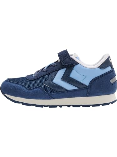 HUMMEL Reflex Multi JR Sneaker, Ensign Blue, 35 EU von hummel