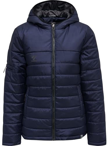 hummel hmlNORTH Quilted Jacke Damen F7045 blau, XS Damen von hummel