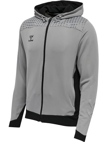 hummel Reißverschluss Kapuzenpullover Hmllead Herren von hummel