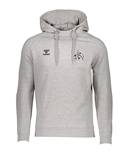 hummel Replicas - Sweatshirts - National 1. FC Köln Fan Hoody grau L von hummel