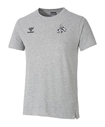 hummel Replicas - T-Shirts - National 1. FC Köln Travel T-Shirt Kids grau 134/140 von hummel