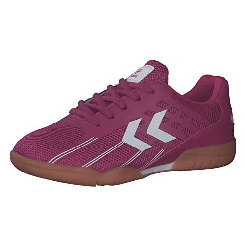 HUMMEL Root Elite JR LC Handball Shoe, Cactus Flower, 36 EU von hummel