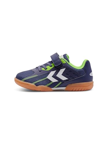 HUMMEL Root Elite JR VC Handball Shoe, Spectrum Blue, 29 EU von hummel