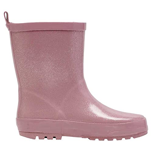 hummel Rubber Glitter JR Mid Calf Boot, Zephyr, 35 EU von hummel