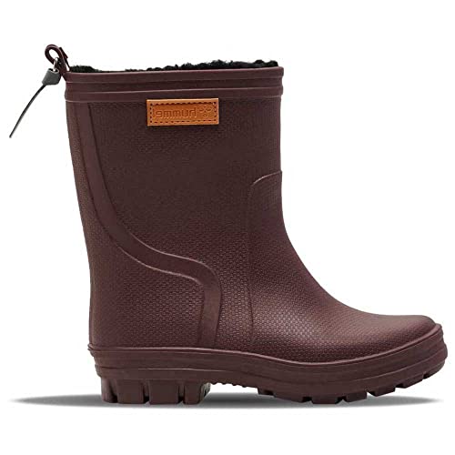 hummel Kinder Gummistiefel Thermo Boot Jr. 206869 Fudge 32 von hummel