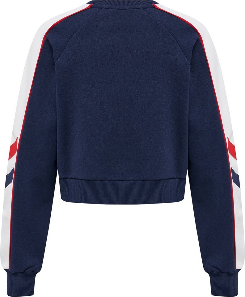 hummel Rundhalspullover Ic Durban Crop Sweatshirt von hummel