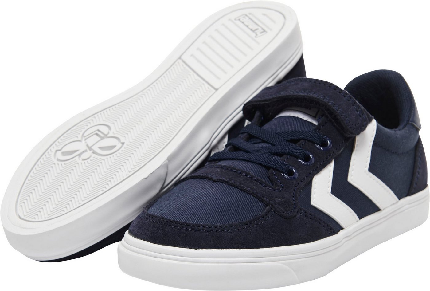 hummel SLIMMER STADIL LOW JR Sneaker von hummel
