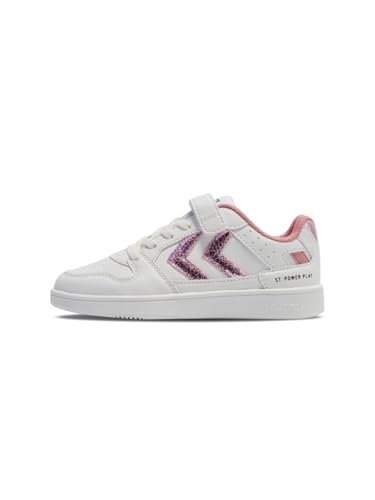 hummel ST Power Play JR Sneaker, Bridal Rose, 33 EU von hummel