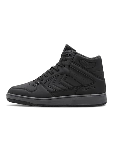 hummel Sneaker St. Power Erwachsene Leichte Design Wasserabweisend Und Windabweisend Black Größe 41 von hummel