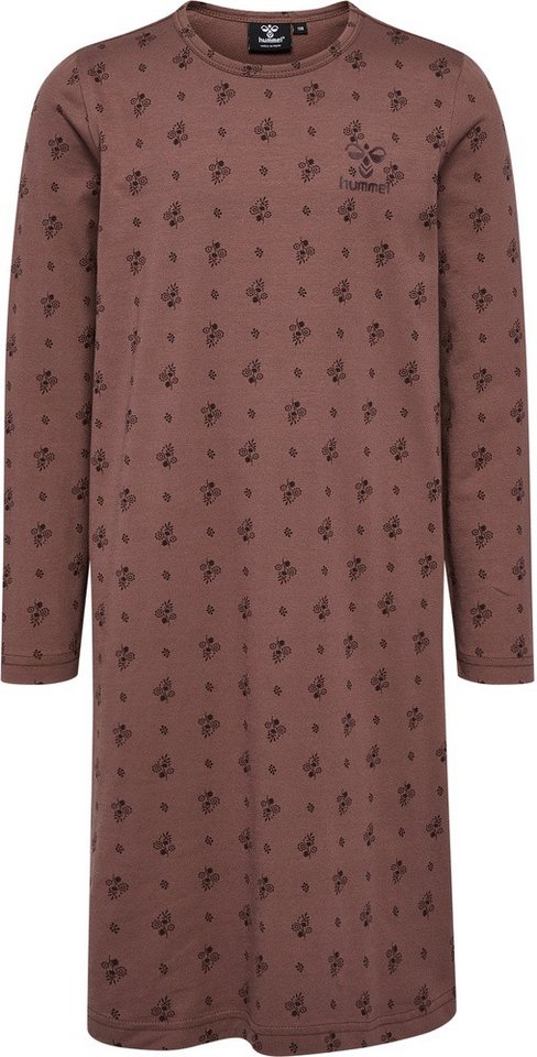 hummel Schlafanzug Carolina Night Dress Longsleeve von hummel
