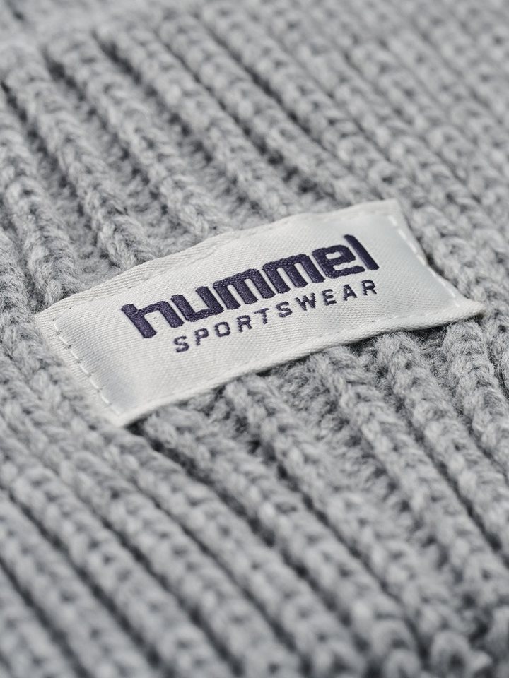 hummel Schlupfmütze Heavy Rib Knit Beanie von hummel