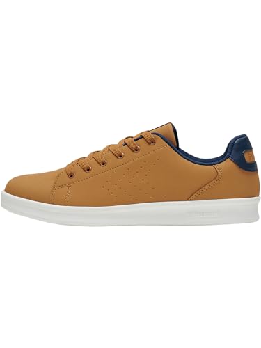 Hummel Unisex Busan Synth. Nubuck Sneaker, Rubber, 39 EU von hummel