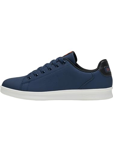 Hummel Unisex Busan Synth. Nubuck Sneaker, Black Iris, 41 EU von hummel