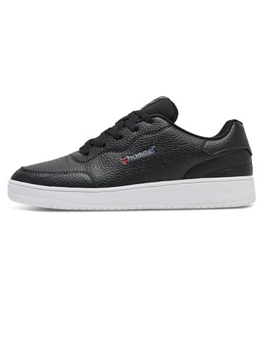 HUMMEL Damen Match Point Sneaker, Schwarz, 45 EU von hummel