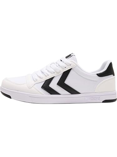 hummel Unisex Stadil Light Canvas Sneaker Sneaker, Weiß, 36 EU von hummel