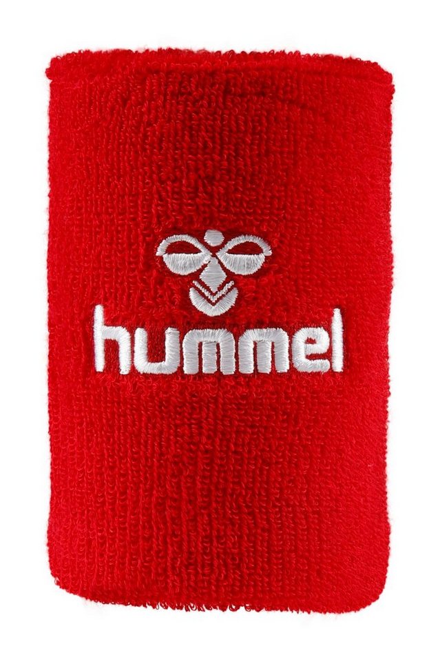 hummel Schweißband OLD SCHOOL BIG WRISTBAND TRUE RED/WHITE von hummel