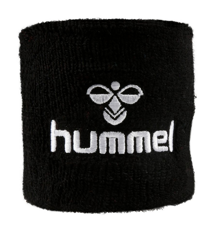 hummel Schweißband OLD SCHOOL SMALL WRISTBAND BLACK/WHITE von hummel