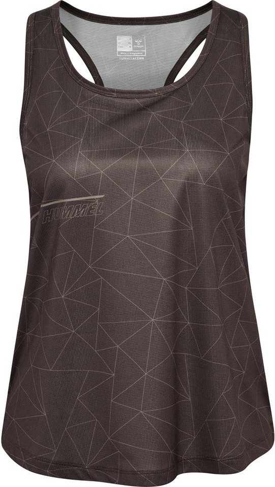 hummel Shirttop Court Aop Light Weight Tanktop W hummel Shirttop Court Aop Light Weight Tanktop W von hummel